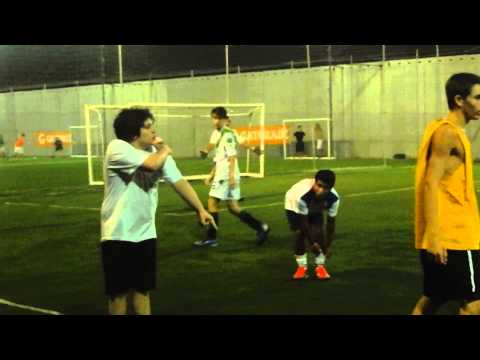 Roja para Carambia y gran atajada de Maggi - Semifinal Torneo de Verano 2014