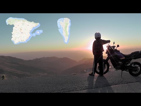 Spanish wanderings part 1 (Moto #1)