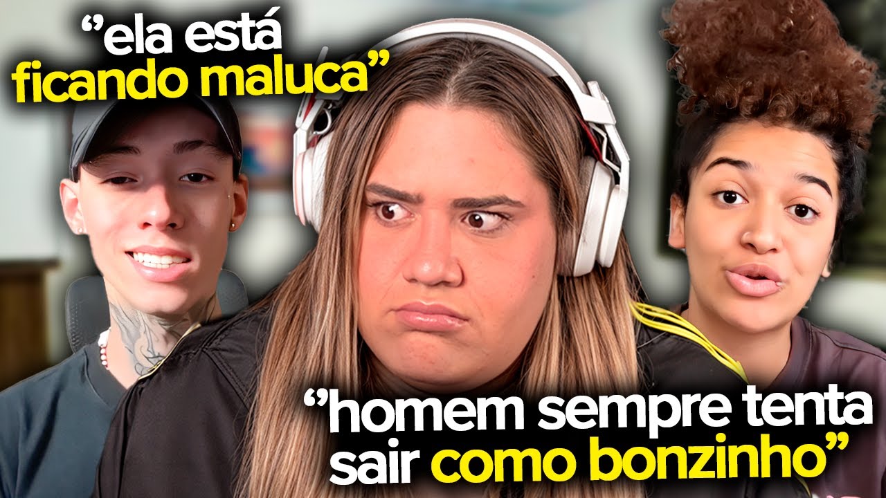 EX CHAMOU ELA DE LOUCA E O ESCULACHO VEIO