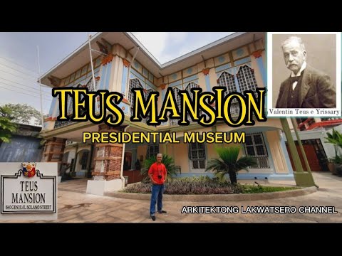 CENTURY OLD MANSION TURNED INTO A PRESIDENTIAL MUSEUM IN MANILA