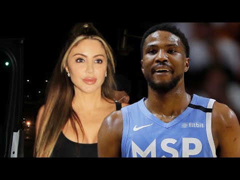 Larsa Pippen Spotted With 24 Year Old Malik Beasley Days After He Signed $60M Deal With Timberwolves