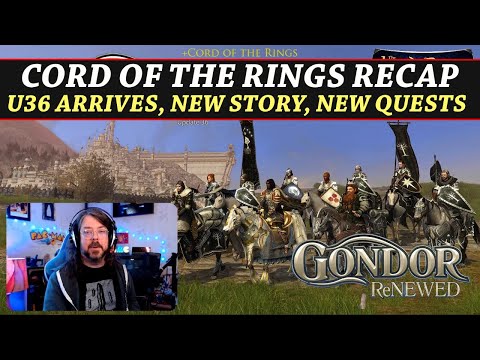 LOTRO: Cord of the Rings Recap May 26th | U36 Arrives, New Story, New Landscape, New Quests & More