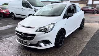 2016 Vauxhall Corsa VXR