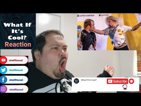 Reaction: 'Wolverine' vs ‘White Simba' at SlapFIGHT Championship