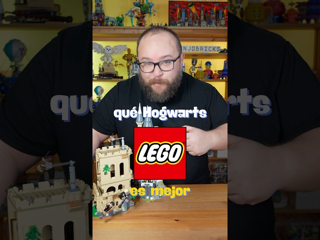 Vídeo relacionado con LEGO Harry Potter Castillo de Hogwarts: Torre Central - Castillo de Juguete con Cuarto de Llaves Voladoras y Ajedrez Mágico - 12 Minifiguras - Regalo para Niñas y Niños de 10+ Años 76454