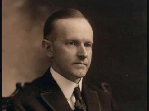 , title : 'Calvin Coolidge on Republican Principles'