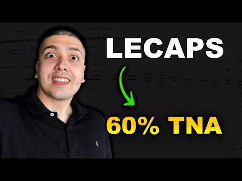 ✅ INVEST in LECAPS right now 🇦🇷