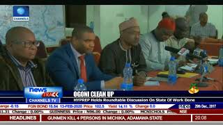 Ogoni Cklean Up: HYPREP Holds Roundtable Discussio
