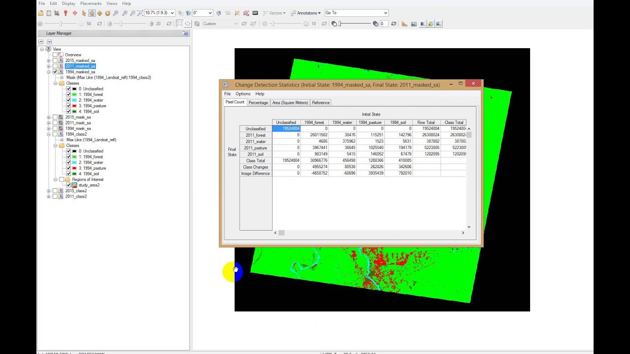 Change detection prep 03