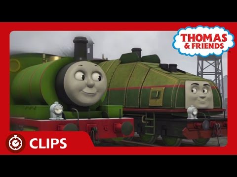Percy Misses Gator | Clips | Thomas & Friends - Kids TV Series, Kingdom Kids Zone - Thomas & Friends