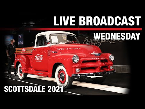 2021 SCOTTSDALE AUCTION BROADCAST - Wednesday, March 24, 2021 - BARRETT-JACKSON