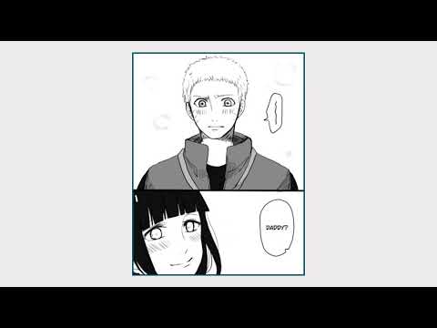 Naruto x Hinata Doujinshi - Family (naruhina)