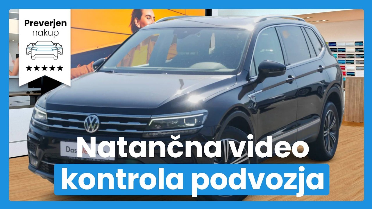 Volkswagen Tiguan Allspace Allspace Highline 2.0 TDI 4M - SLO VOZILO