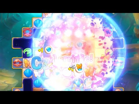 Fishdom Gameplay Stage 30 - Atlantis Cup