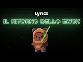 CACTUS - Il ritorno dello Ewok (Lyrics)
