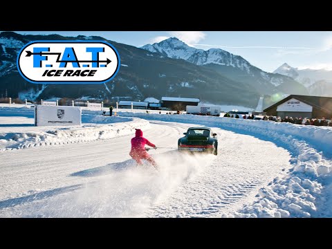 F.A.T. ICE RACE | Rally Autos die Skifahrer ziehen?