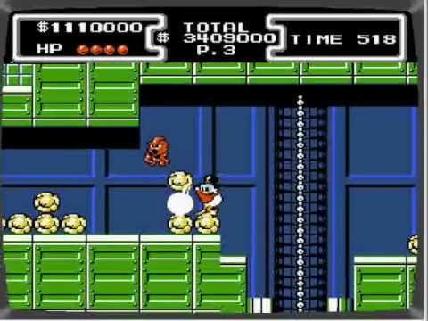 Lets play Ducktales german 1/?  Enten im Weltraum