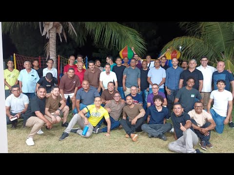 Encontro de homens das  igrejas de Itaguaçu da Bahia com a de Xique-Xique.