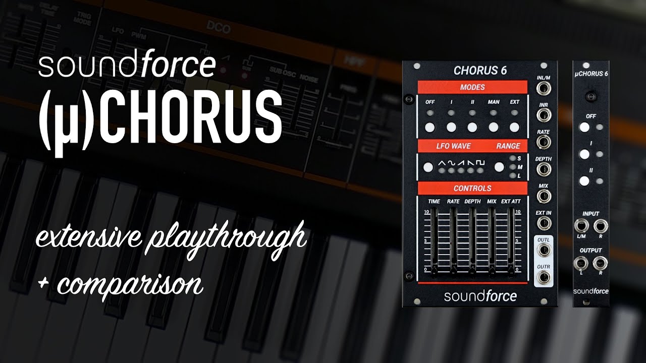 Soundforce Juno Chorus 6 - Other Gear - Elektronauts