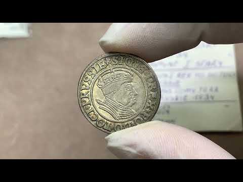 Zygmunt I Stary, Grosz Toruń 1534 - w czepcu