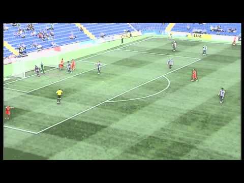 La Liga | Gol de Porcar (0-3) en el Hércules CF - CD Xerez  | 04-11-2012 | J12