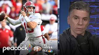 Download lagu Why has Dan Orlovsky’s take on Ty Simpson created such uproar? | Pro Football Talk | NFL on NBC mp3