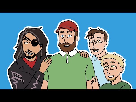 A Boy and His Handshake | Dungeons and Daddies animatic (s1 ep63)