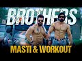Jai Veeru | THAR VS SAFARI | Workout and Masti with @Rajveer Fitness Series | Rubal Dhankar