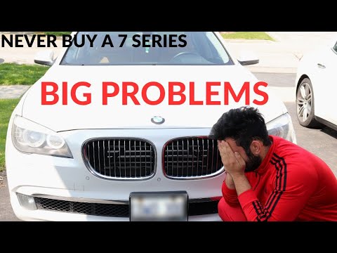 why you should never buy a Bmw 7 series