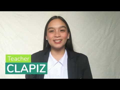 Clapizのプロフィール動画