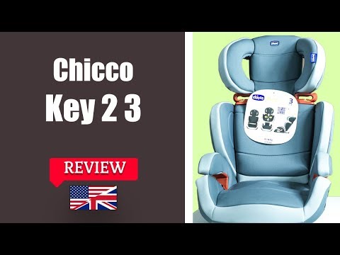 Chicco Key 2-3 Elegance Детское автокресло 15-36 кг
