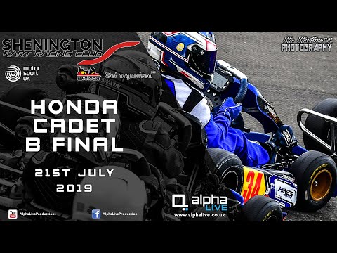 Honda Cadet B Final - 2019 SuperPrix from Shenington