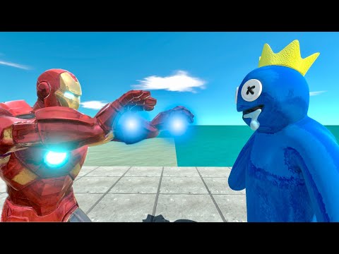 “10 Rainbow Friends Levels vs Avengers – Epic Size Comparison | ARBS”