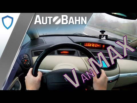 AutoBahn - Renault Avantime 3.0 V6 (2002) - POV drive | 100-200 km/h | Top speed