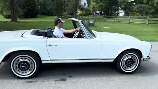 1967 Mercedes-Benz 250 SL Drive-by Video