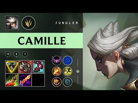 Camille Jungle vs Xin Zhao - EUW Master Patch 25.22