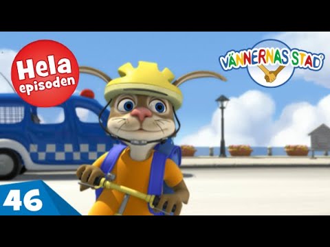 Episode 46 "Få syn på björnen" - Vännernas Stad