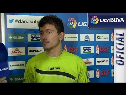 Entrevista a Piti tras el Granada CF (1-0) Real Betis