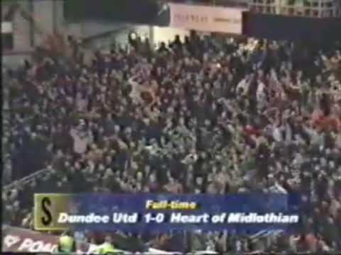 Dundee United 1 v 0 Hearts - 25/02/97