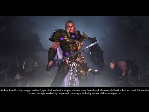 Prince Sigvald's Magnificent Speech - Total War: Warhammer