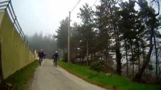 preview picture of video 'Vtt st romain de lerps #1 PNJ Cam AEE SD21'