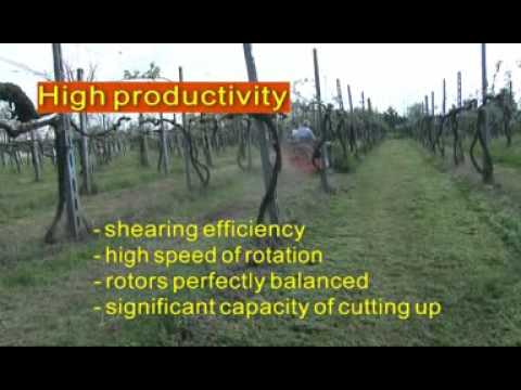 Tierre Shredders for grass  - ENG