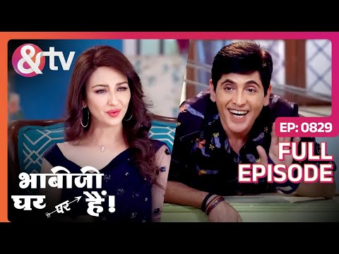 Vibuti Ji ने किसको Curse किया ?|Bhabi Ji Ghar Par Hai |Full Ep 829 |02-May-2018| @andtvchannel