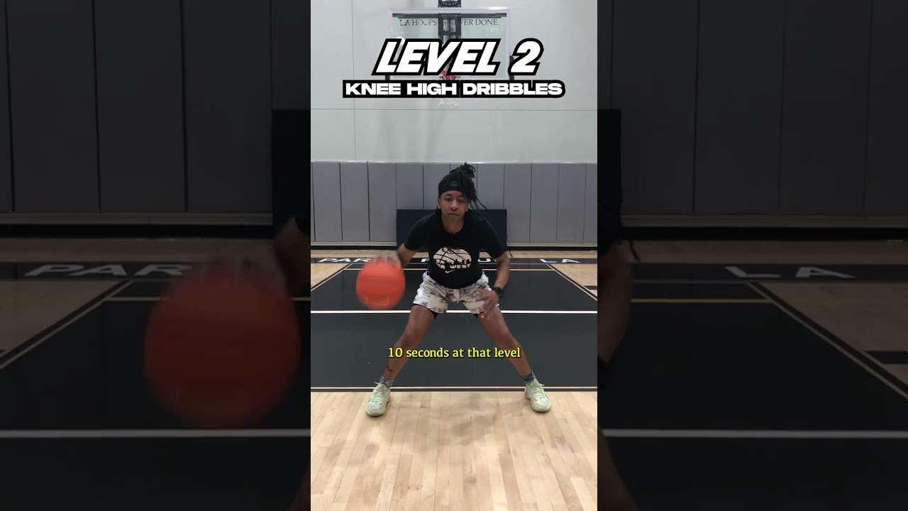 Figure-8 ball-handling demonstration