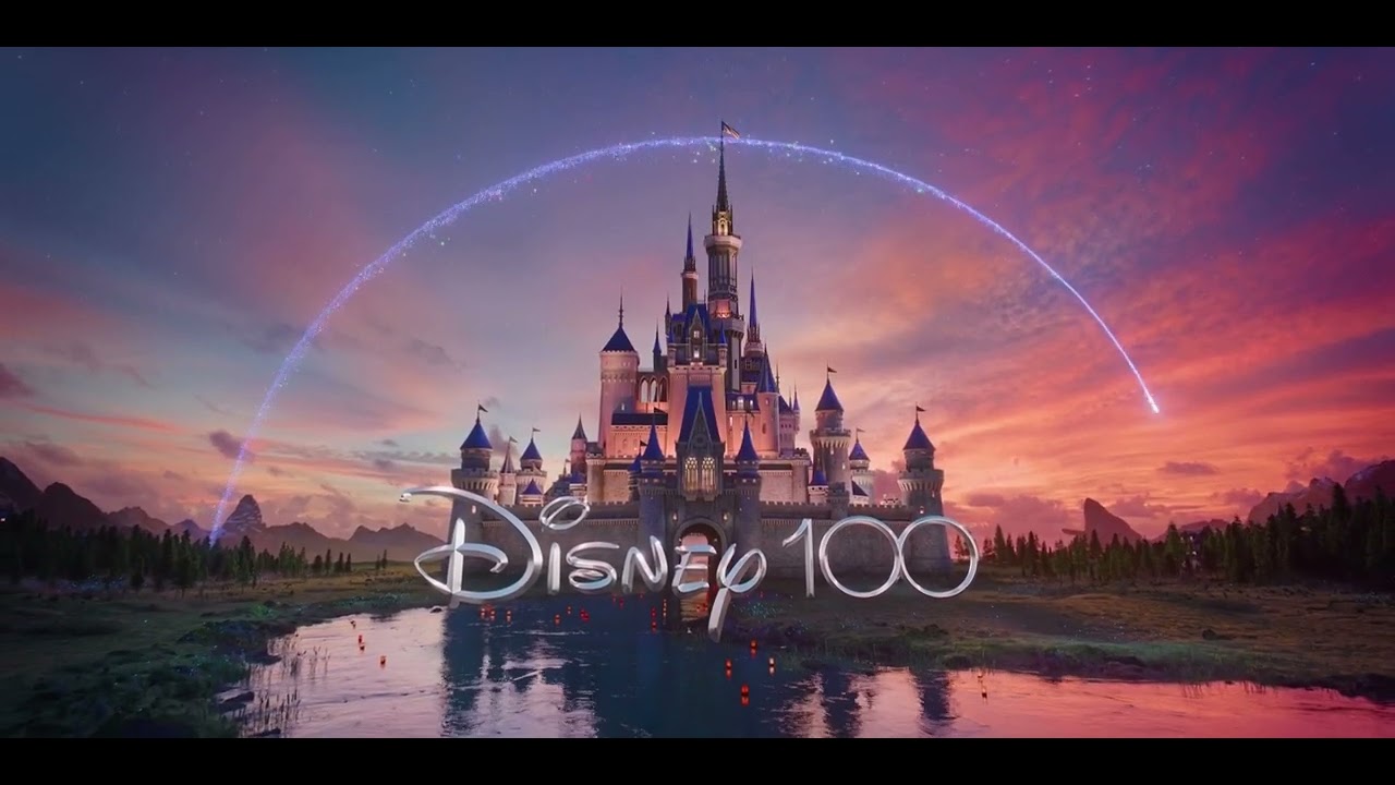 Walt Disney Pictures (100th Anniversary, 2023, close)