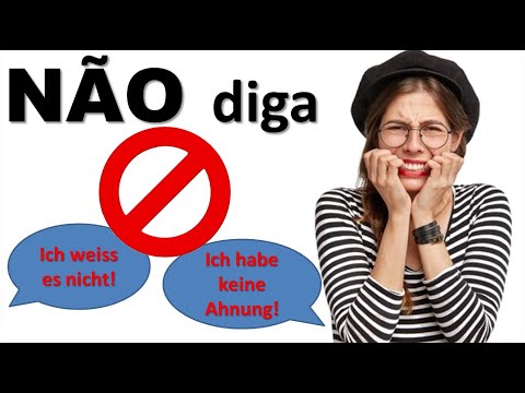 Vídeoaula de Alemão: aprenda a ser mais profissional em suas respostas