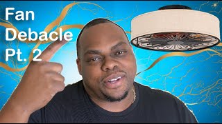 DIY Fan Upgrade: From Brass to Sleek in 15 Minutes!