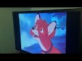 Opening To The Fox And The Hound 1994 Demo VHS