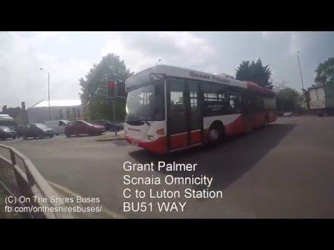 BUSES IN BEDFORDSHIRE #6 - 12th May 2015 (including friendly drivers)