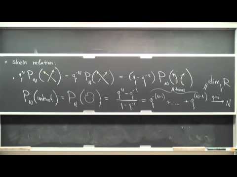 Sergei Gukov: Quantization and Categorification, Lecture 1
